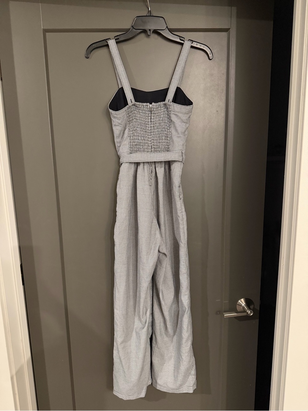 Abercrombie & Fitch Jumpsuit Wide-Leg Jumpsuit with Tie Waist size XS - Picture 6 of 9